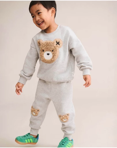 Huxbaby - Furry Huxbear Sweatshirt - Babies-Teens