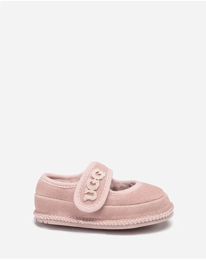 Ozwear Connection Uggs - Ugg Logo Mary Jane Toddler