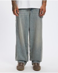 BDG By Urban Outfitters - BDG Lightwash Cargo Jeans