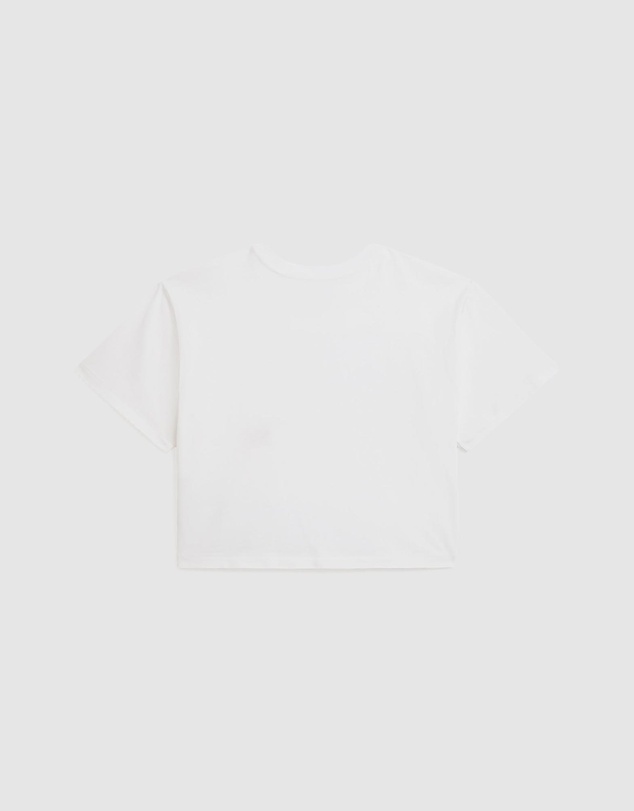 Polo Ralph Lauren - Flag Print Boxy Short Sleeve Knit T-Shirt - Teens