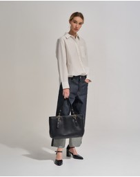 Brie Leon - Everyday East-West Tote Bag