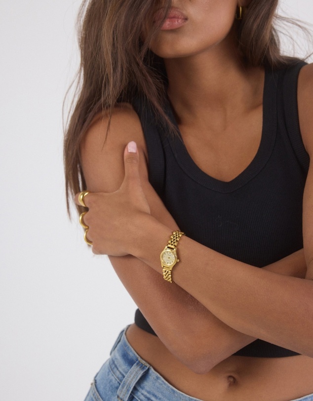 CENDRE - Isobel Watch Gold 18K Gold
