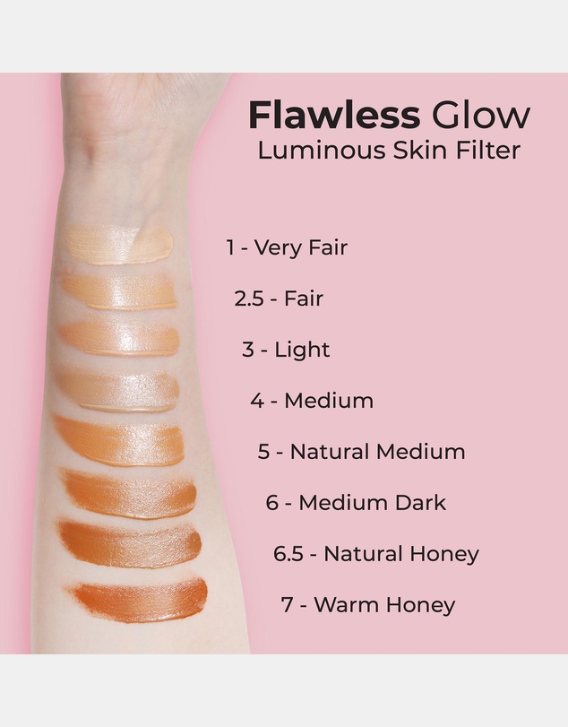 MCoBeauty - Flawless Glow Luminous Skin Filter - 4 (Medium)