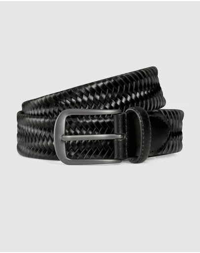 Johnny Bigg - Jett Braided Leather Belt
