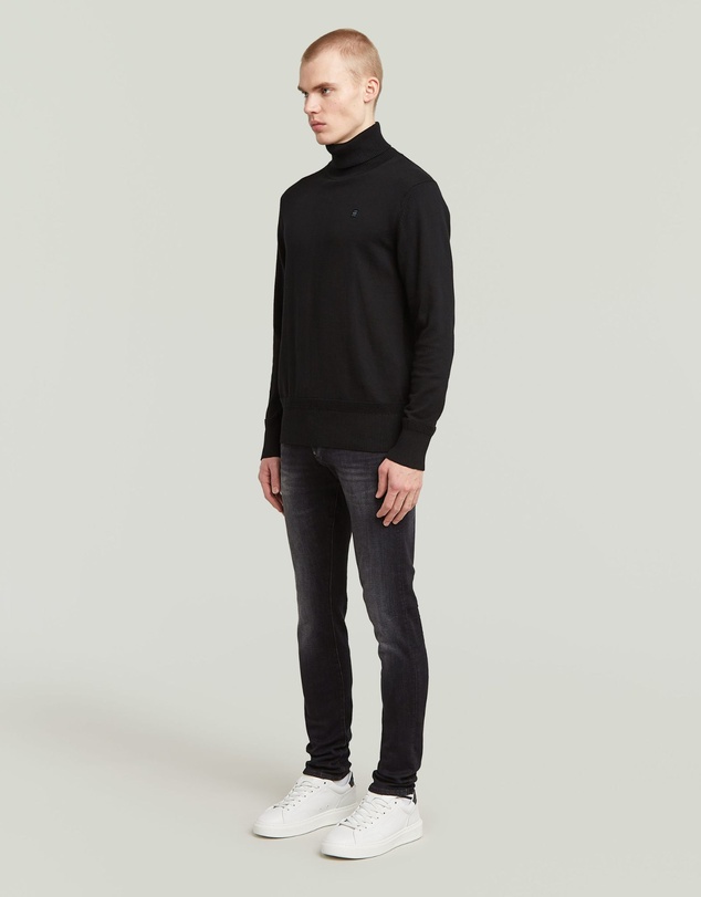 G-Star - Revend Skinny medium aged faded