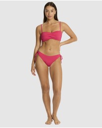 Sea Level Australia - Essentials Edit Tie Side Cheeky Pant