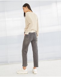 DRICOPER DENIM - Dani Beige Tencel Cardigan