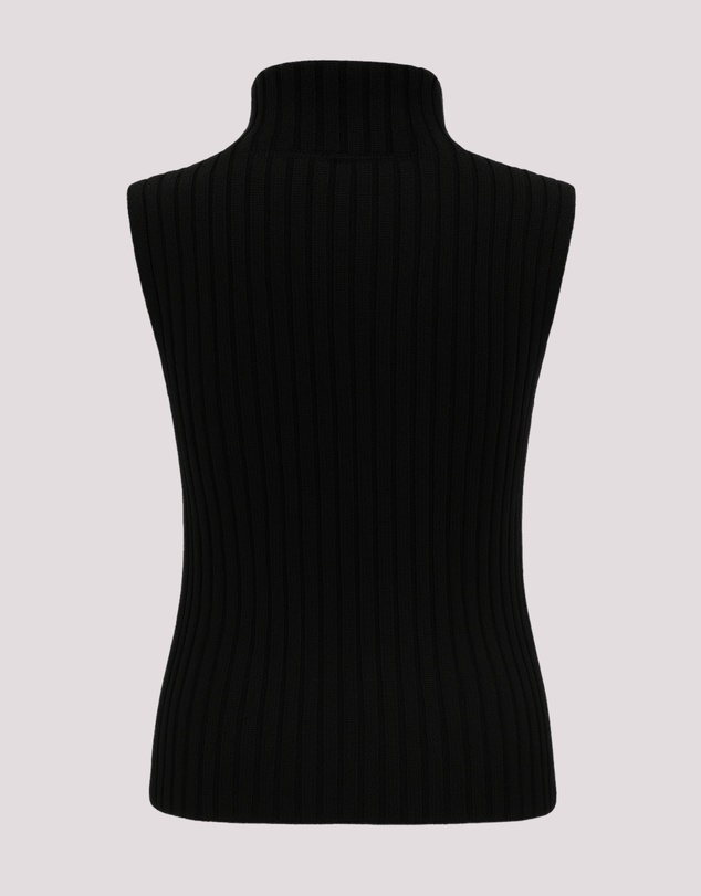 Style Addict - Riley Knit Zip Vest