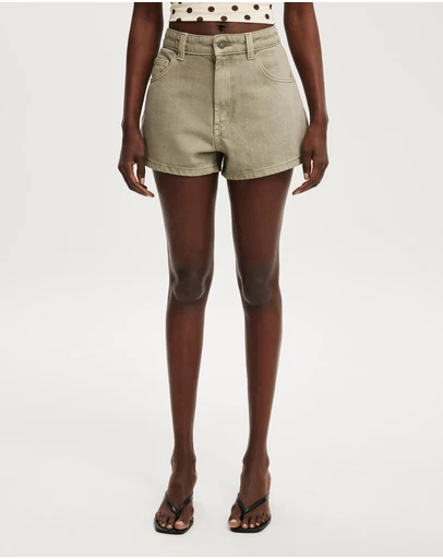 Cotton On - Original Cut Off Denim Shorts
