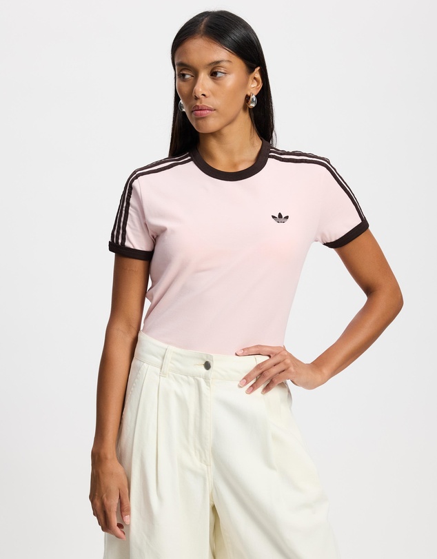 adidas Originals - 3 Stripes Slim Tee
