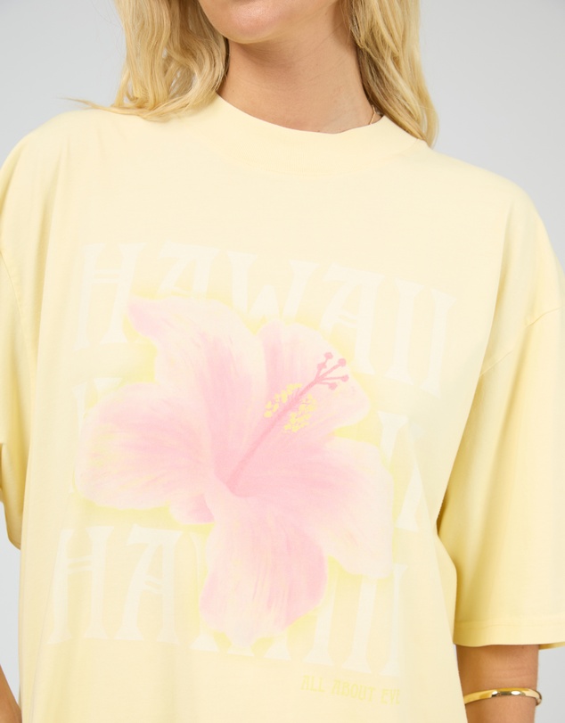 All About Eve - Hawaii Oversized Tee