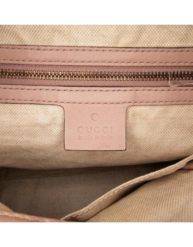 Pre-Loved by Azura Reborn - Pre-Loved Medium Guccissima Bree Fold Over Tote