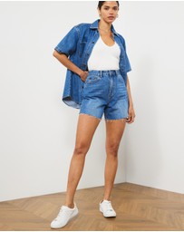 Atmos&Here - Mila Denim Shorts