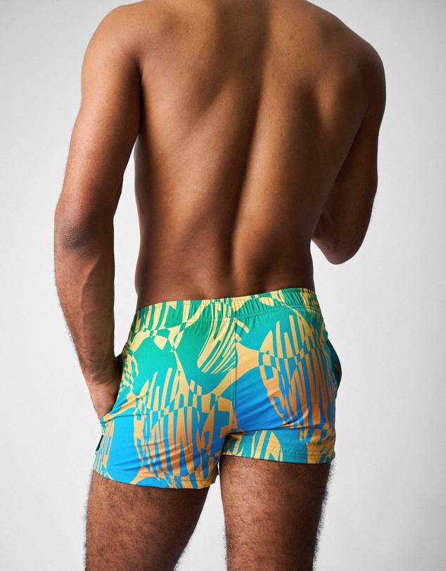 TEAMM8 - Harbour City Swim Short