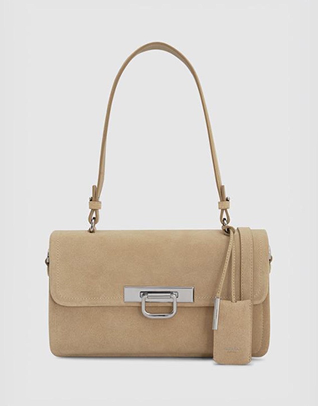 Oroton - Finn Large Suede Day Bag