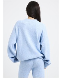 Subtitled - Kim Knit Oversized Crew Neck Jumper