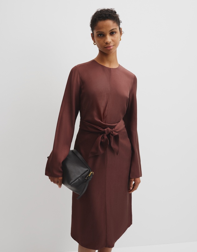 Country Road - Twist Waist Dress