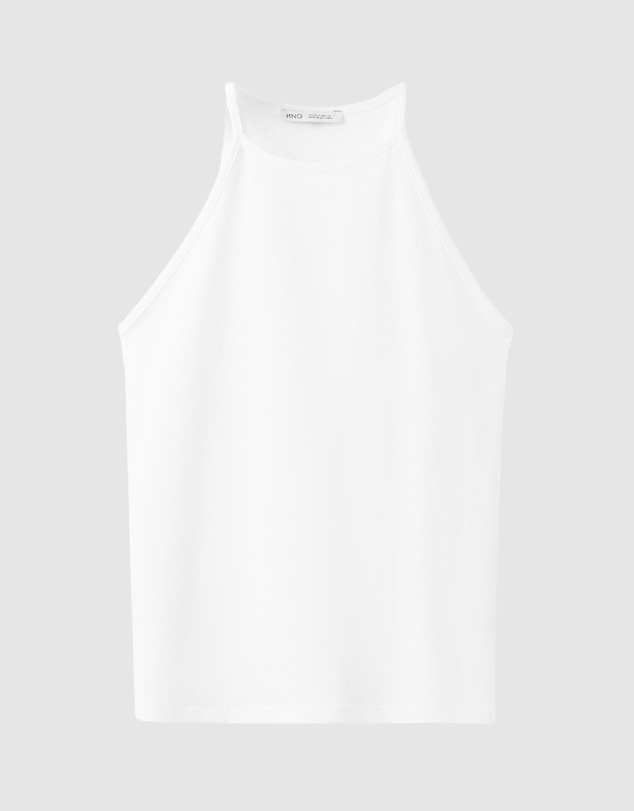 M.N.G - Halter Cotton Top