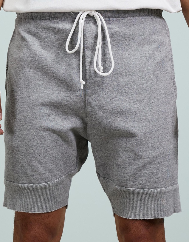 Surrounded By Ghosts - The Larimar French Terry Track Shorts