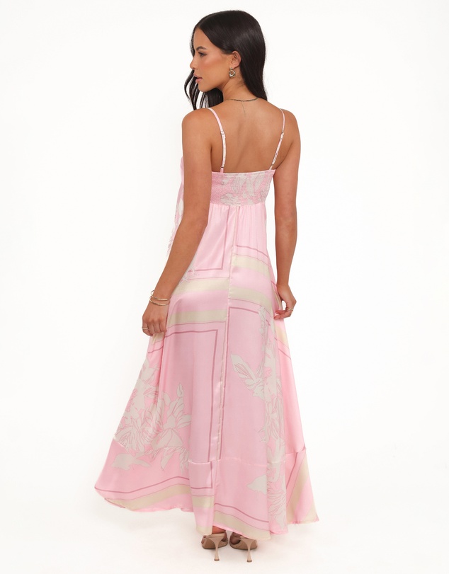 Petal & Pup - Elanor Maxi Dress - Pale Pink