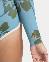 Billabong - Womens Glider Back Zip Springsuit