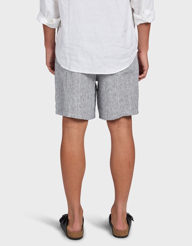 Academy Brand - Jeff Linen Short