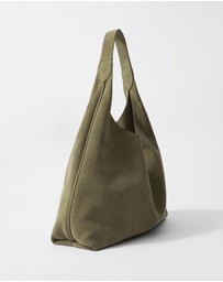 & Other Stories - Large Suede Tote Bag