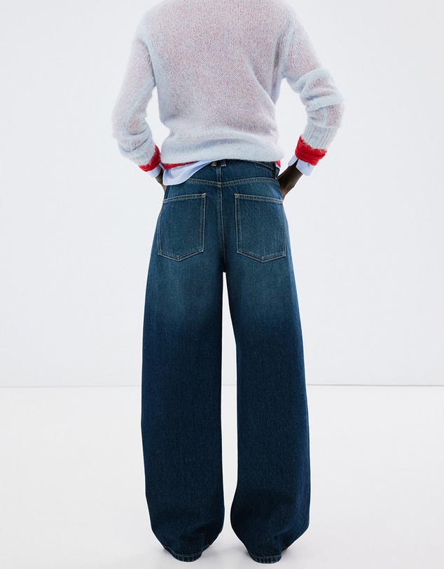 M.N.G - Mid-Rise Balloon Jeans