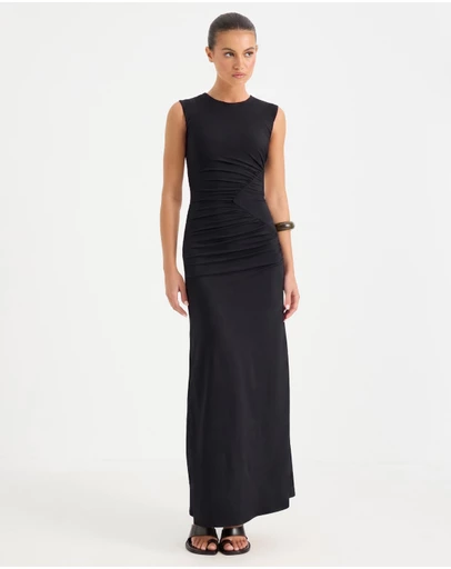 Calli - Bream Sleeveless Maxi Dress