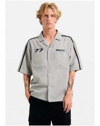 Black Noise White Rain - Noise Short Sleeve Shirt