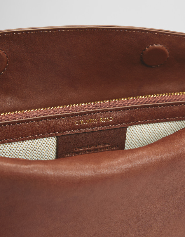 Country Road - Nikita Leather Crossbody Bag