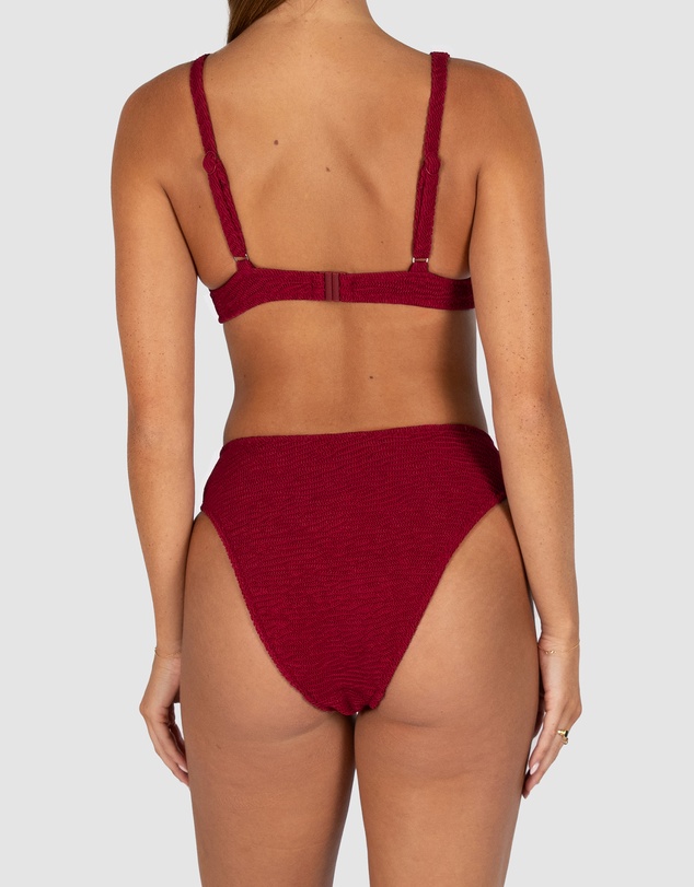Baku Swimwear - Ibiza High Waist Bikini Bottom