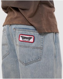 Worship - Doom Big Lounger Jeans
