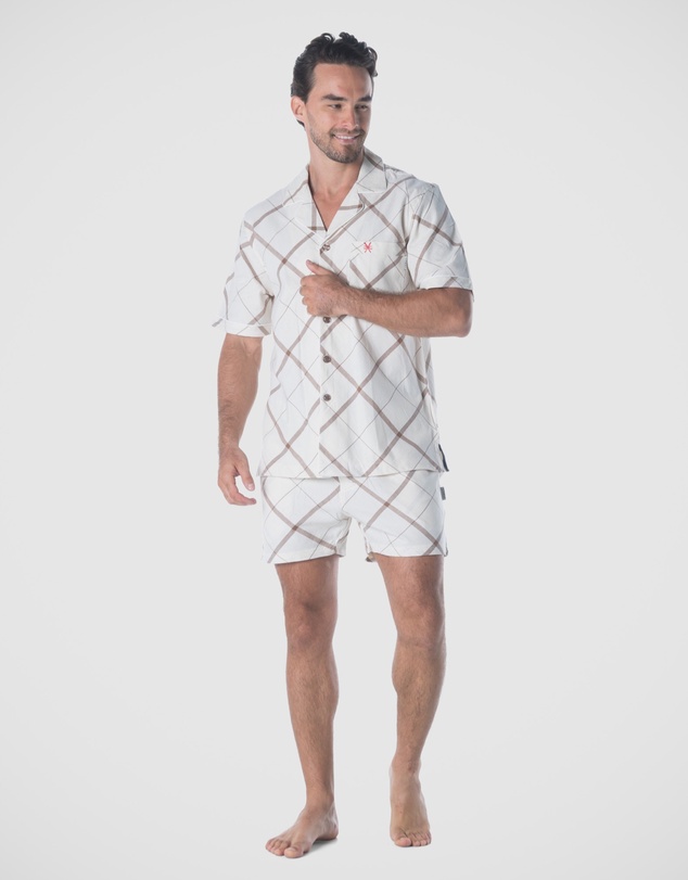 Coast Clothing - Brussels Button-thru Mens Pyjamas