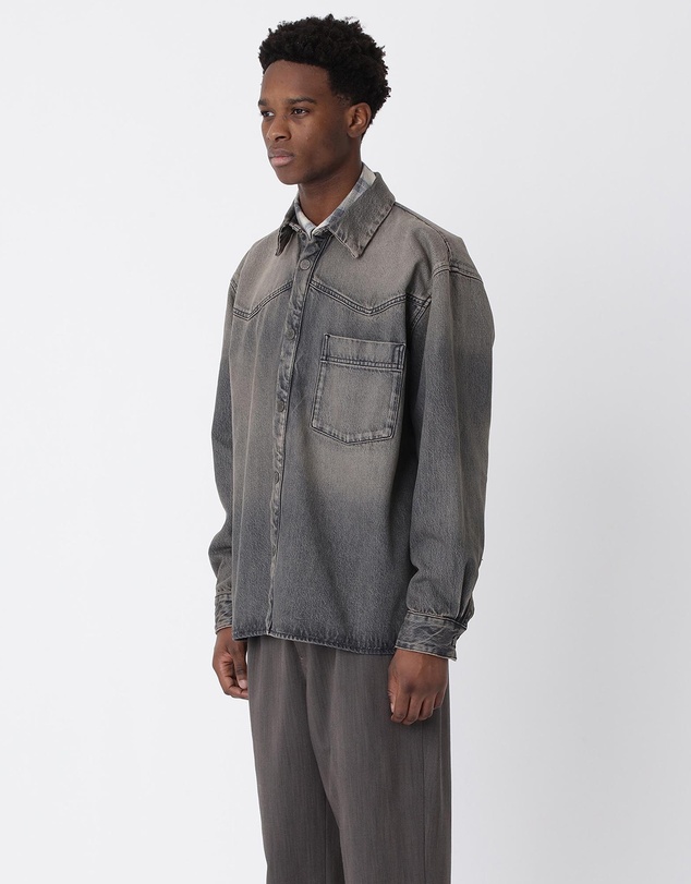Won Hundred - Zayne Denim Shirt