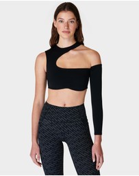 Sweaty Betty - Asymmetric Cutout Top