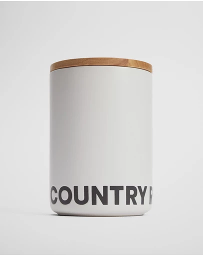 Country Road - Demm Large Canister