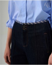 IDA+S - Noa Indigo Wide Leg Jeans