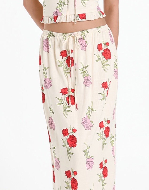 Lost in Lunar  - Leni Maxi Skirt