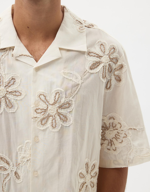 AERE - Resort Cotton Shirt