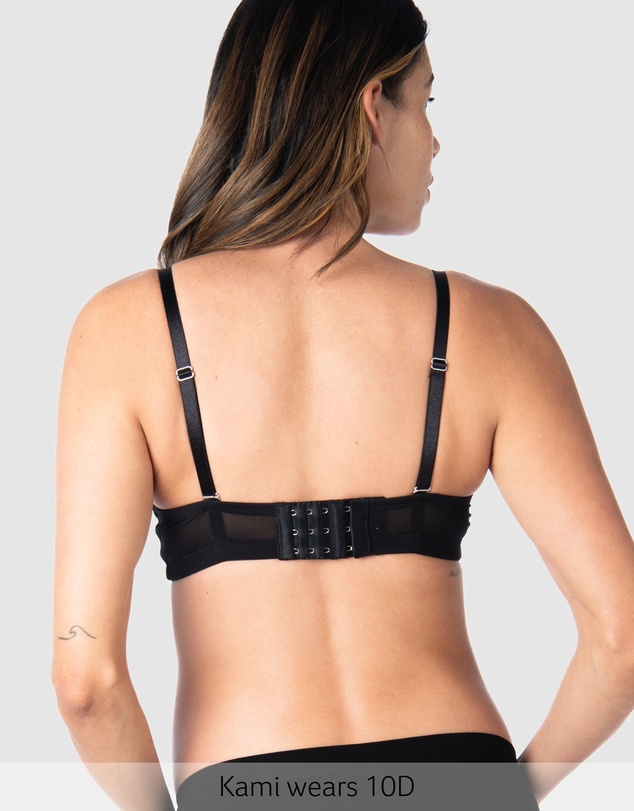 Hotmilk Maternity Lingerie - Forever Yours T-Shirt Nursing Bra - Flexiwire