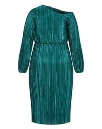 City Chic - Jay Off Shoulder Dress