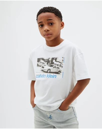 Calvin Klein Jeans - Boys Photoprint T-Shirt