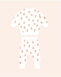 Huxbaby - My First Hux 2-Piece Newborn Sweatpants Set - Babies
