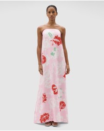 Oroton - Cabana Floral Gown