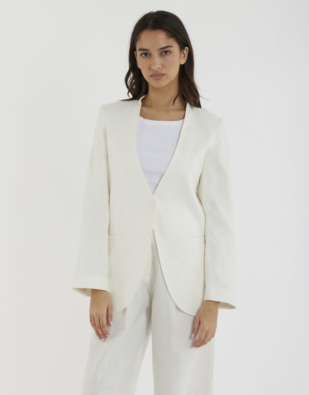 Amelius - Mia Collarless Blazer