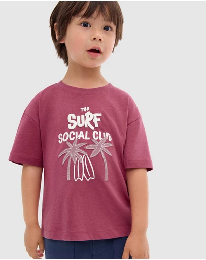 M.N.G - Social T-Shirt - Babies-Kids