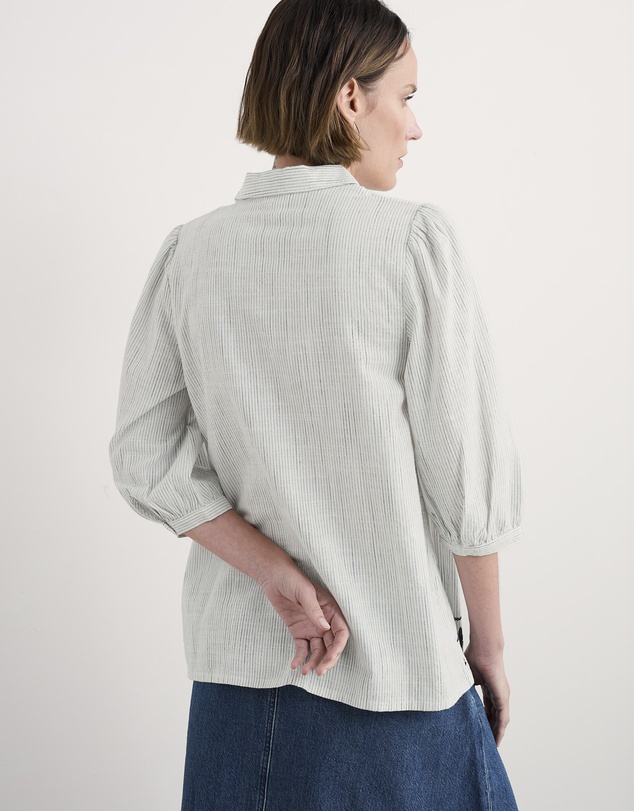 Seasalt - Hope Cottage Embroidered Blouse