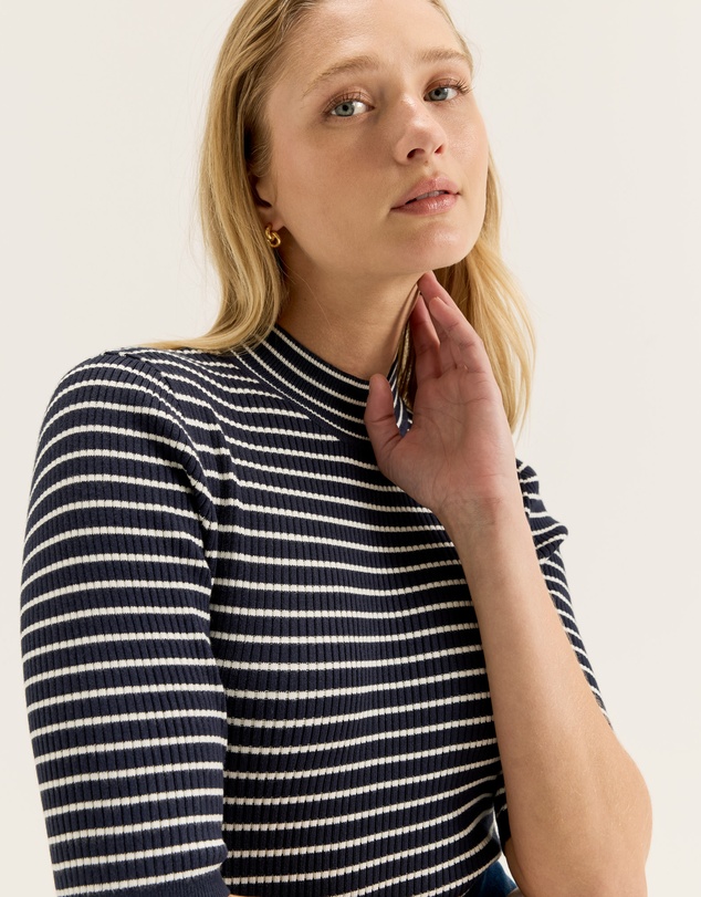 Review - Hamilton Stripe Jumper