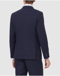 Van Heusen - Wool Blend Check Suit Jacket